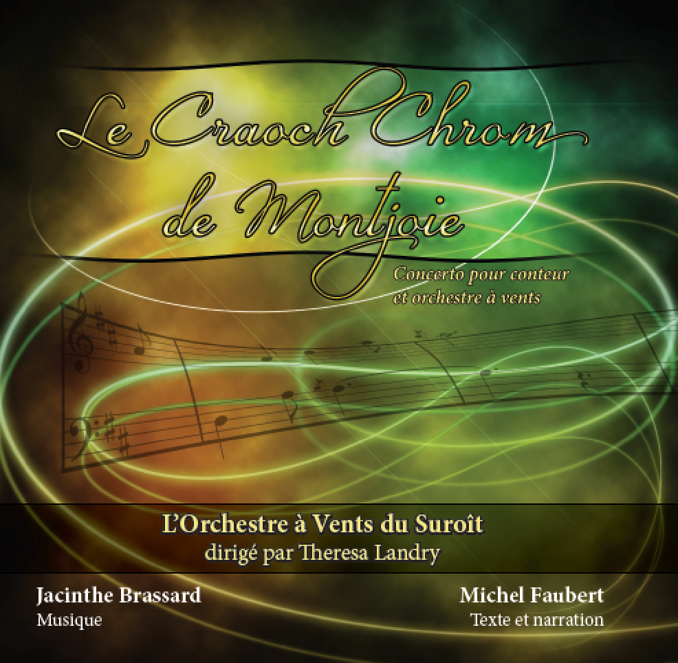 pochette Craoch Chrom de Montjoie